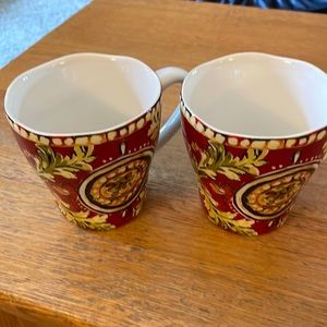 Two 222 FIFTH Mugs